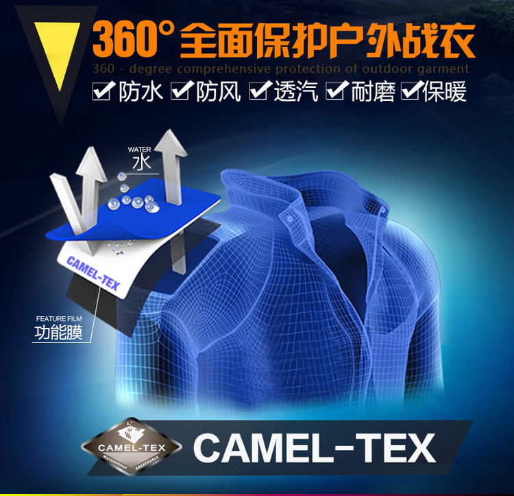 沖鋒衣功能:防風(fēng)防水保暖透氣等 沖鋒衣功能:防風(fēng)防水保暖透氣等