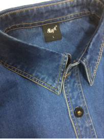 牛仔分體工作服 牛仔分體工作服