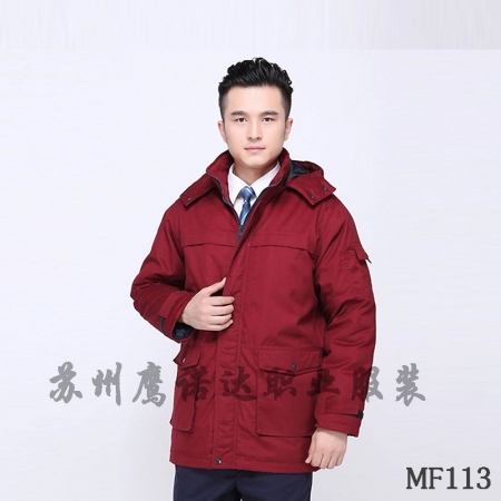  冬季純棉工作服MF113-DJ