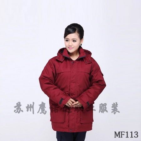  冬季純棉工作服MF113-DJ