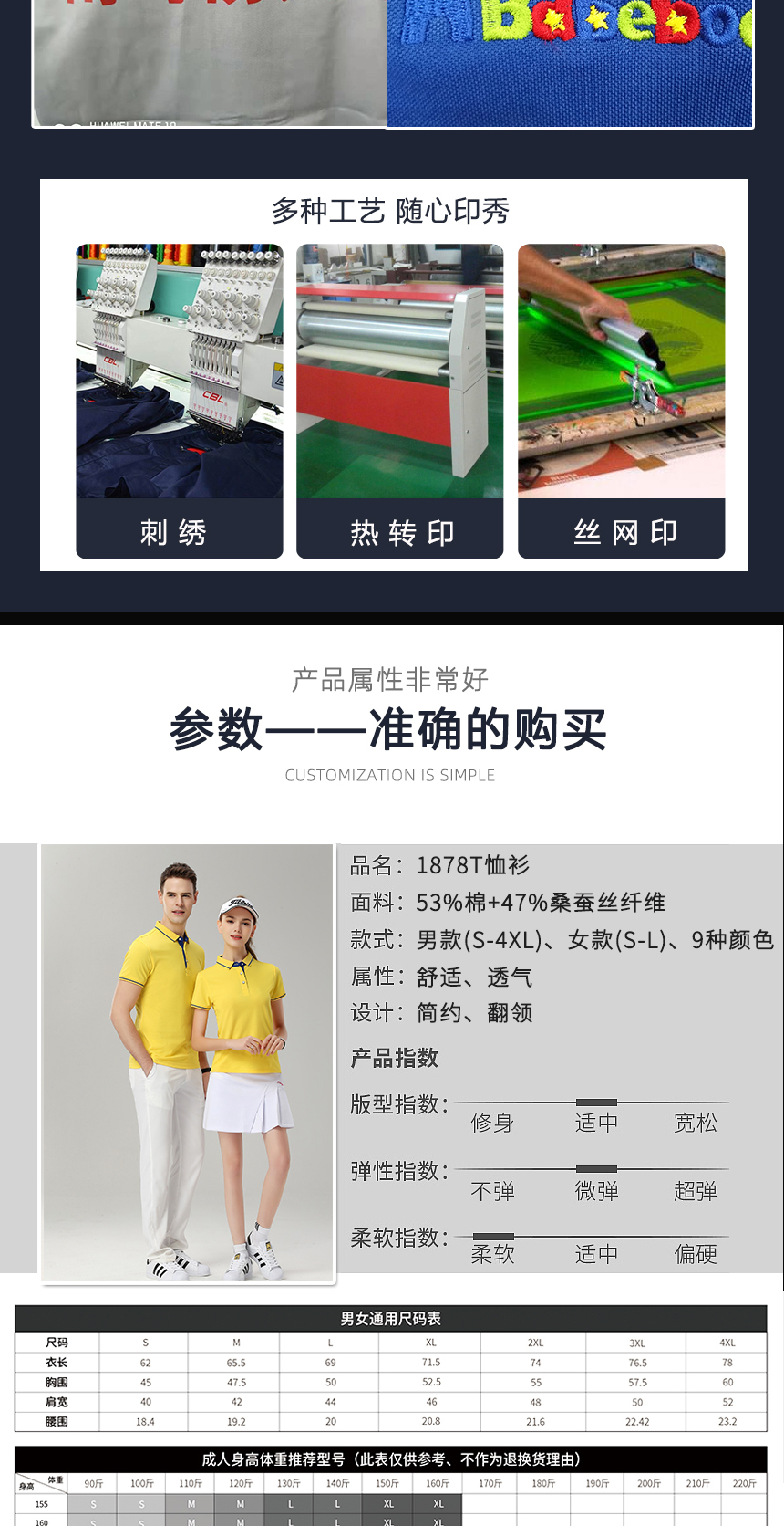 t恤款式詳細(xì)參數(shù) t恤款式詳細(xì)參數(shù)