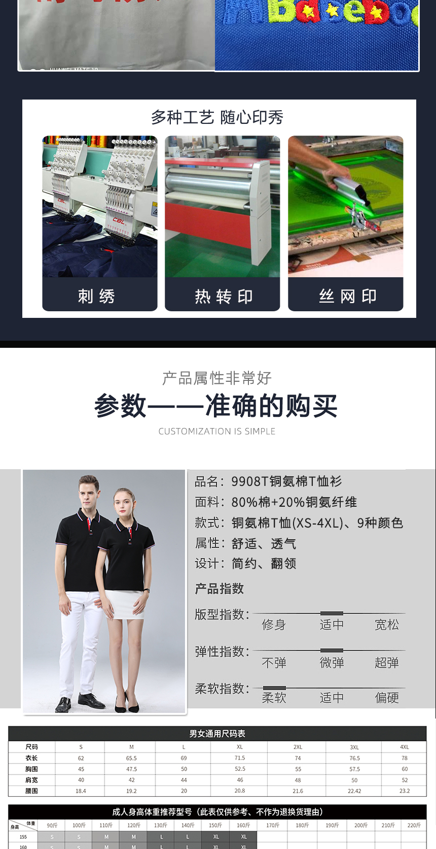 t恤加工廠款式詳情 t恤加工廠款式詳情
