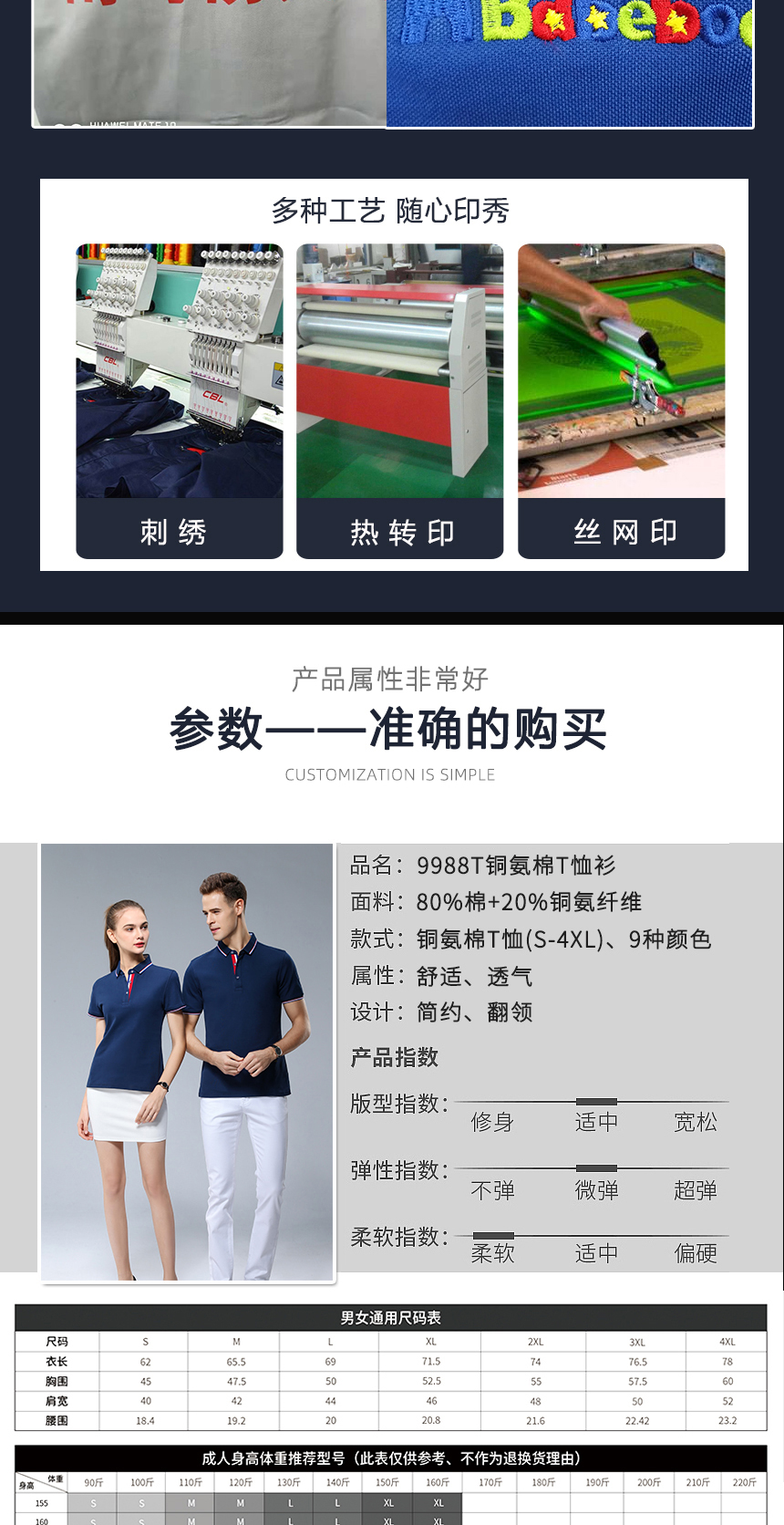 polo衫工作服款式詳情 polo衫工作服款式詳情