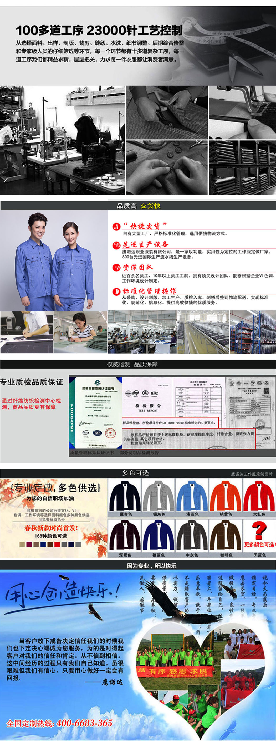 湖蘭色秋季工作服AC11-2(圖4)