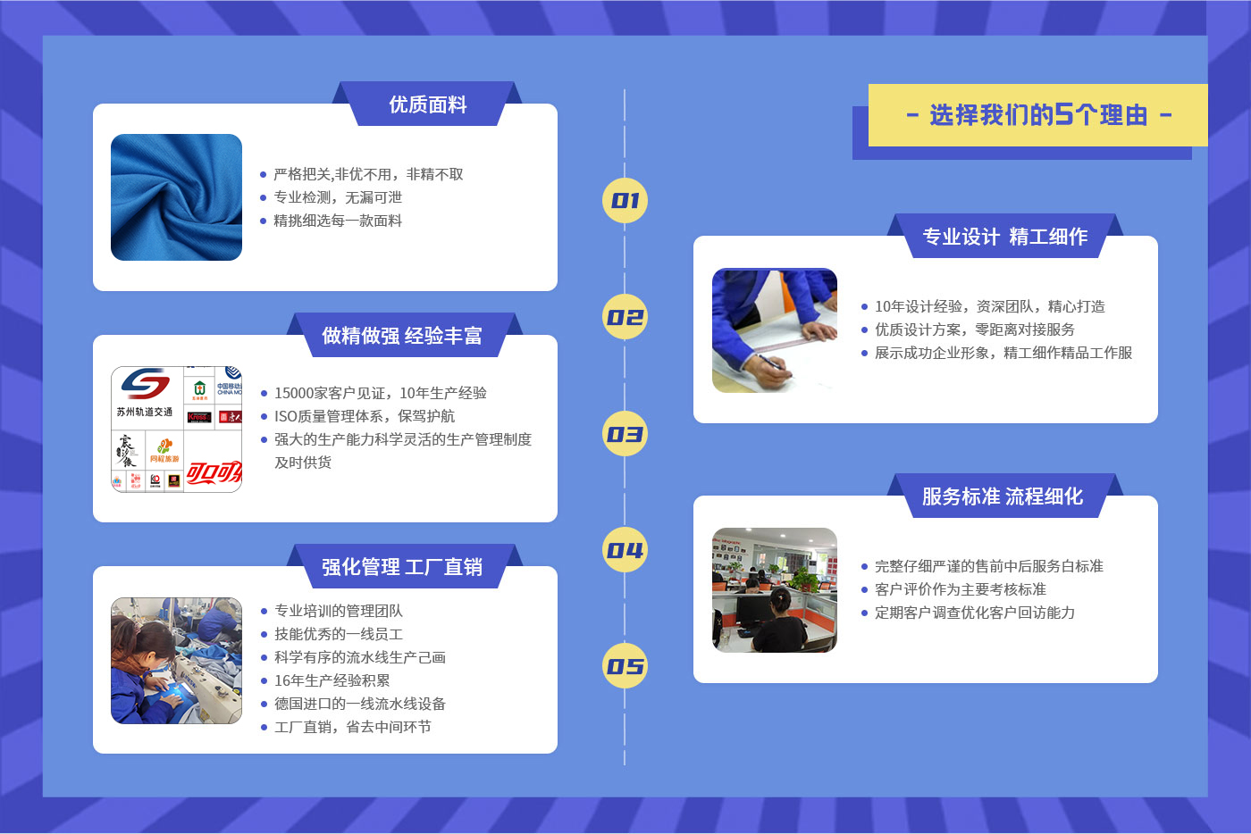 選擇純棉POLO定制的5大理由